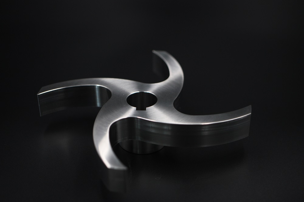 specially shaped metal part